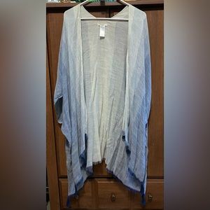 Maurices One Size Kimono Wrap Lightweight